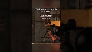 DAD WAS A BULLY ON COD  #callofduty #cod #mw2 #modernwarfare2 #nostalgia #codclips #gaming