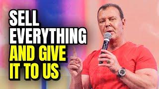 Pastor At Boshoff Tells His Church To Sell Their Homes & Give The Money - CRC Exposed Scandal