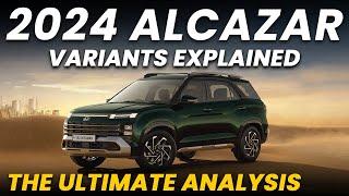 Hyundai Alcazar Petrol Variants Explained | Executive, Prestige, Platinum, Signature