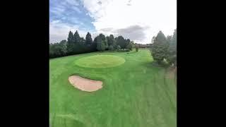 Wergs golf club: 8th Hole Par 5