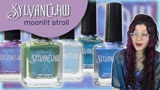 NEW From Sylvanclaw  The Moonlit Stroll Collection 