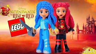 I made Chloe Charming from Descendants as a custom LEGO minidoll  Disney repaint DIY craft repaint