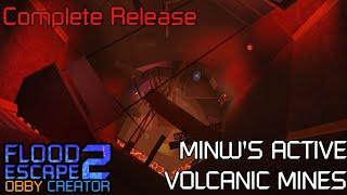 Obby Creator | Minw's Active Volcanic Mines(Official Release!)