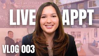 LIVE Appointment with Seller & Flipping for Charity with Thach Nguyen | Real Estate Vlog 003