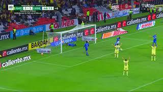 Autogol de Igor Lichnovsky | América 2-1 Tigres | Liga BBVA MX - Apertura 2022 - Jornada 12