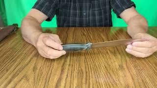 Unboxing an LT Wright/Nature Reliance Shemanese Long Knife.