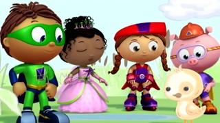 Super Why 109 - The Ugly Duckling | HD | Full Episode