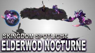 Elderwood Nocturne Skin Spotlight | SKingdom - League of Legends