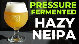 How to Brew a HAZY IPA UNDER PRESSURE - Get the MOST OUT OF DRY HOPS