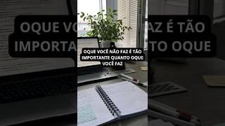 VOCÊ NÃO REALIZA SEUS SONHOS PORQUÊ ESTA DEIXANDO DE FAZER ALGO #shortsyoutube#shorts #mindset #mind