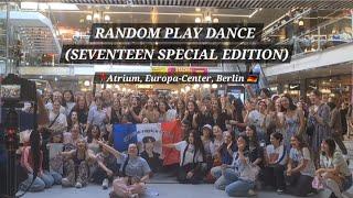 [07.09.2024] Random Play Dance (SEVENTEEN special edition) at Europa-Center, Berlin  | Playlist 1