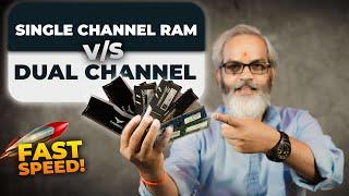 Best DDR4 RAM for Desktop PC  Single Channel RAM vs Dual Channel