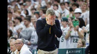 Michigan State-Michigan shoving, Dusty Mays reacts: 'Are we not allowed to stand at halfcourt?'