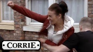 Coronation Street - Tracy and Vicky Fight Over Amy's Abortion