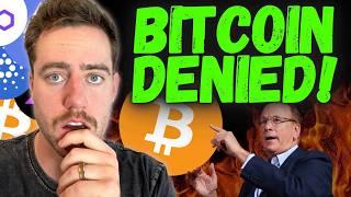 HOLY FU*K THIS IS HUGE NEWS FOR BITCOIN! BITCOIN DENIED AND COINBASE SCREWING YOU!