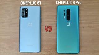 Oneplus 8T vs Oneplus 8 Pro Speed Test & Camera Comparison