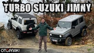 Suzuki Jimny TURBO | Arazide sınırlarını zorladık! | OTOPARK.com