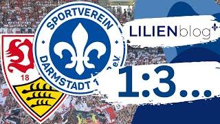 Heinerstube - Der LILIENvlog | VfB Stuttgart - SV Darmstadt 98 | 4. Niederlage