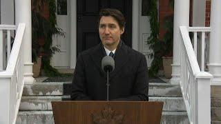 Canada's Prime Minister Justin Trudeau Resigns