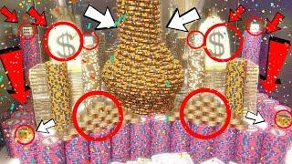 Hidden Treasure Discovered Inside The Coin Pusher Machine! WON NEARLY “$1 BILLION” DOLLAR JACKPOT!