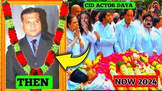 CID Inspector Daya  || Daya ka hua nidhan || #tecved0 #cid #indiantvshow