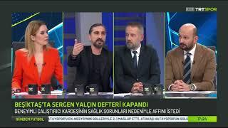 Beşiktaş'ta Sergen Yalçın Defteri Kapandı | Ergin Aslan Beşiktaş'taki Son Durumu Değerlendirdi