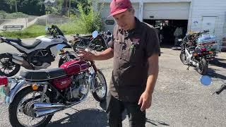 Nova Motorcycles Start Your Engines - different starting techniques for a BSA, Kawasaki, & Ducati