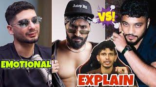 KR$NA REPLY ️| ROHAN CARIAPPA EXPLAINED WHY EMIWAY DISSED RAFTAAR IN PAISA PAISA | BADSHAH REPLY