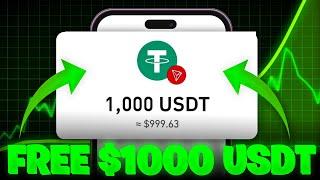 How To Get FREE $1,000 USDT On Trust wallet ⪼ step by step ⪻ Educational