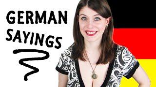 20! Funny GERMAN SAYINGS