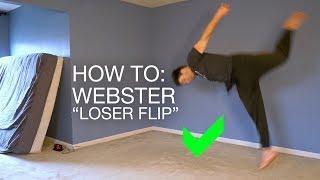 How to: Webster Flip (Learn Inside)