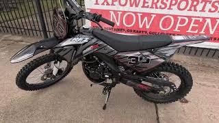 Apollo Db-36 250cc Dirt Bike In Stock + Test Drive