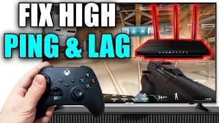 How To Fix High Ping & Lag In Valorant On Xbox Series X/S - Easy Guide