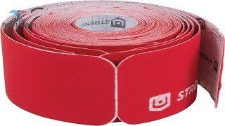 StrengthTape Kinesiology Tape 5M Precut K Tape Rolls Premium Sports Tape Provides Support and Stab