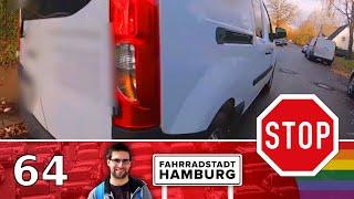 Radfahren in Hamburg (Teil 64) | Fahrrad Dashcam Hamburg