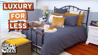 Easy Hacks for a High-End Bedroom Look