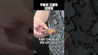 두바이 초콜릿 대체재