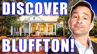 ALL ABOUT Living in Bluffton SC Tour | Moving to Beaufort County South Carolina | Bluffton SC Homes