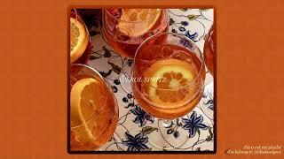 aperol spritz mix 