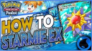 Pokemon TCG Pocket - Water Meta Deck Guide (Starmie EX & Articuno EX)