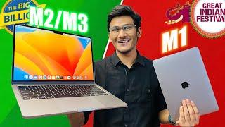 Which MacBook You Should Buy| M1 vs M2 vs M3 - No Confusion!