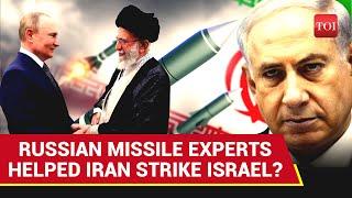 Putin Bombarded Israel Twice In 2024? Bombshell Report Says Russian Missile Helped IRGC Last Year