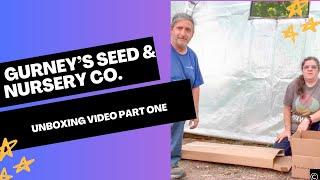 Gurney’s Seed & Nursery Co. Unboxing Video Part One