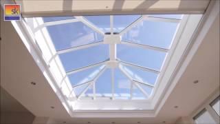 Roof Lantern & Skylight Blinds By Radiant Blinds & Awnings