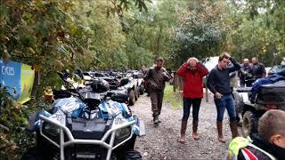 Rando Quad du bois de CORZE 49140 du 01 Octobre 2017 organisé par Quad 9 motors