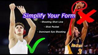 2 Secret Tips To BOOST Your ACCURACY! | Basketball Shooting Form Tips