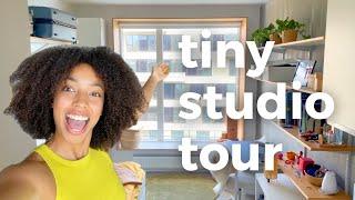 Apartment Tour: My Tiny, Modern Student Apartment in Copenhagen | $1,150/month