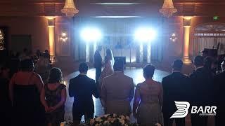 Dancing on the Clouds First Dance | Valley Regency (Montclair, NJ) | Barr Entertainment