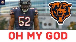 Chicago Bears Are Pursuing Khalil Mack After MAJOR HINT  + Josh Sweat, Joey Bosa still Top Targets