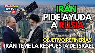 NOTICIAS ISRAEL | IRÁN PIDE AYUDA URGENTE A RUSIA | ISRAEL A POR REFINERÍAS | INCIDENTE EN TRÍPOLI